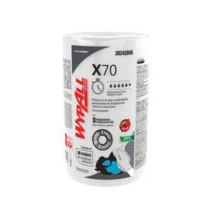 PAÑO WYPALL X70 ROLLO X 88 PAÑOS COD 2214