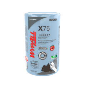 PAÑO WYPALL X75 BOBINA X 60 PAÑOS COD 3001