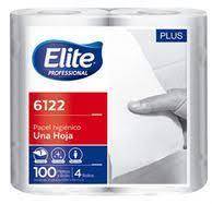 PAP HIGIÉNICO ELITE D/H X 100 MTS