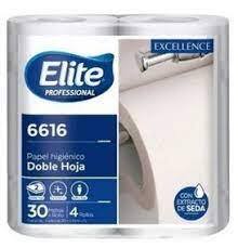 PAP HIGIÉNICO ELITE D/H 30 MTS