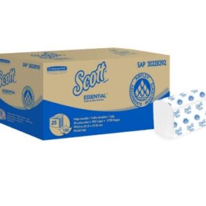 TOALLA INTERCALADA SCOTT 25X150MTS (8392) COD 3300