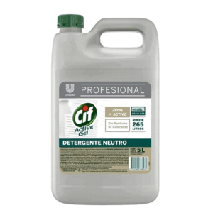 CIF ACTIVE GEL X 5 LTS COD 9034
