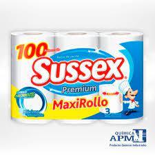 ROLLO DE COCINA SUSSEX 3X100 PAÑOS