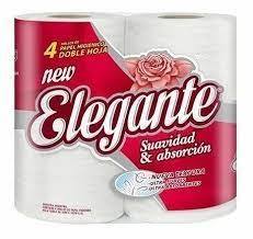 PAP HIGIENICO ELEGANTE D/H 4X20MTS