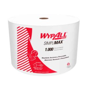 PAÑO WYPALL ROLLO JUMBO X 1000 PAÑOS COD 3375