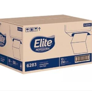 TOALLA ELITE BLANCA 4P X 2500 UNIDADES COD 1945