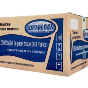 TOALLA BLANCA SUPER X 2500 UNIDADES COD 1995