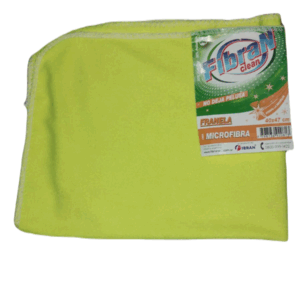 PAÑO GAMUZA  MICROFIBRA AMARILLO COD 2041