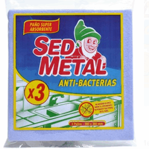PAÑO SED METAL ANTIBACTERIANO OC 0546
