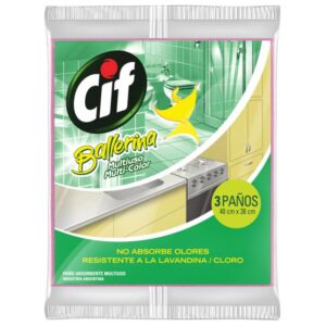 PAÑO MULTIUSO CIF PAQ X 3 COD 3031