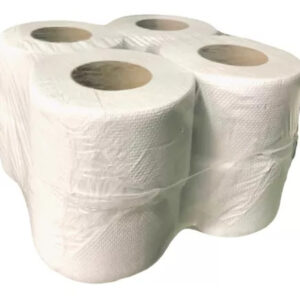 PAP HIGIENICO RACIONAL CONO ANCHO 8 X 265 MTS