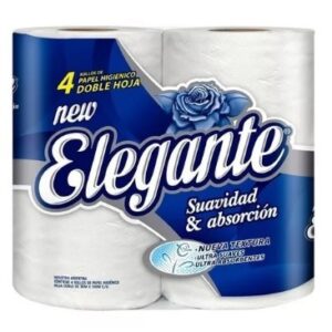 PAPEL HIGIENICO ELEGANTE X30 MTS 915