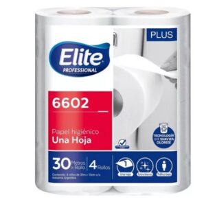 PAPEL HIGIENICO ELITE GOFRADO X 30 MTS 6602