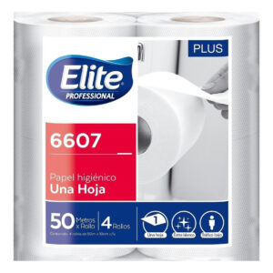 PAPEL HIGIENICO ELITE X50 MTS 6607
