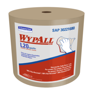 PAÑO WYPALL L20 COD 1680