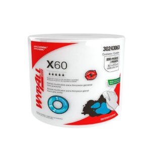 PAÑO WYPALL X60 JUMBOROLL X 890 PAÑOS COD 2944