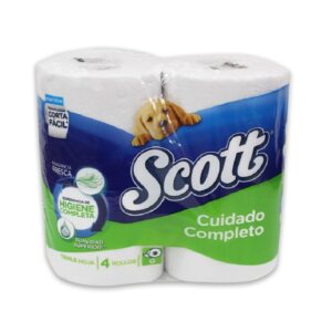PAPEL HIGIENICO SCOTT RINDEMAX X30 MTS