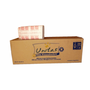 PAPEL HIGIENICO  UNITAS 4000X8000