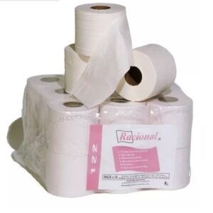 PAPEL HIGIENICO RACIONAL 18X30 MTS