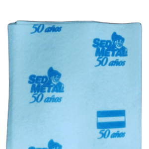 PAÑO MULTIUSO SED METAL BLANCO COD 0698