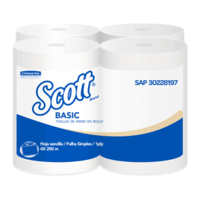 TOALLA SCOTT AIRFLEX 4X200 (8197) COD 3367