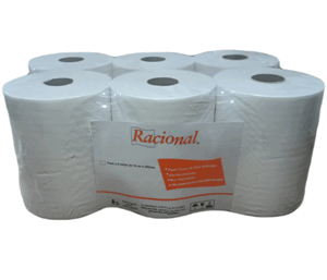 TOALLA BLANCA RACIONAL 6 X 200 MTS