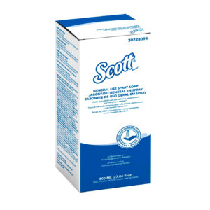 JABON SCOTT EN SPRAY X 800 ML COD 3383