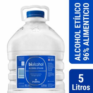ALCOHOL ETILICO X 5 LTS  COD 2923