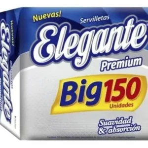 SERVILLETA ELEGANTE BIG PREMIUM X 150 (945) COD 2915