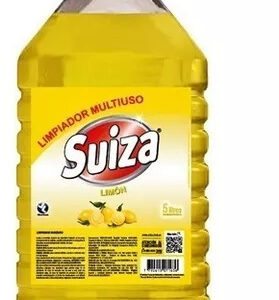 LIMPIADOR SUIZA LIMON 4205, PINO 4206, FLORES DE PRIMAVERA 4207, CITRONELLA 4208 Y LAVANDA 4229