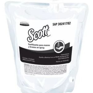 SANITIZANTE ALCOHOL X 400 COD 2797