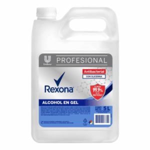 REXONA ALCOHOL EN GEL X 5 LTS COD 9038