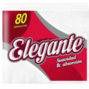 SERVILLETA ELEGANTE X80 2057 COD 2914