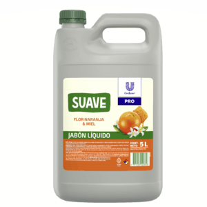 JABON LIQUIDO SUAVE NARANJA Y MIEL COD 3251