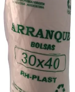 BOLSA DE ARRANQUE A/D 30X40 CM X 750G COD 2261