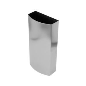 CESTO DE ACERO GRANDE INOXIDABLE 27X57,5X14CM COD 0353