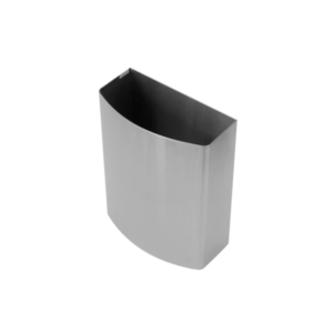 CESTO CHICO ACERO INOXIDABLE 28X35X13.5 CM COD 0355