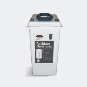 RECIPIENTE ADOSABLE X 60 LTS RESIDUO GENERAL GRIS COD 0651