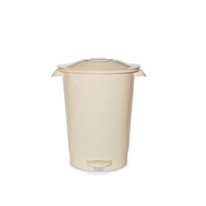 CESTO RECIPIENTE X 17 LTS CON TAPA PEDAL COD 0659