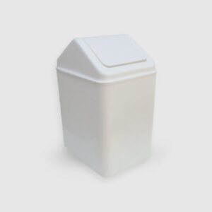 RECIPIENTE CUADRADO CON ASAS X 6 LTS TAPA VAIVEN COD 1727