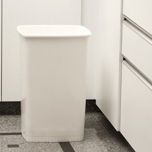 RECIPIENTE CUADRADO X 44 LTS SIN TAPA BLANCO COD 1769