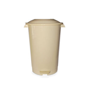 RECIPIENTE X 34 TAPA VAIVEN BEIGE COD 3501