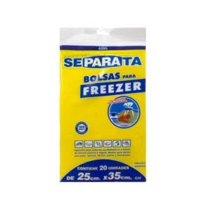 BOLSAS FREEZER 30 X 40 PAQ X 20 UNIDADES COD 2071