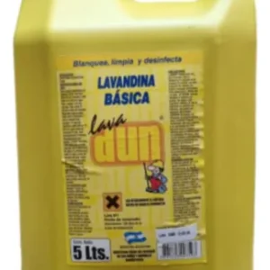 LAVANDINA DUM X 25 G/L X 5 LTS COD 0276