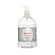ALCOHOL GEL BIALCOHOL CON VALVULA X 1000ML COD 3312