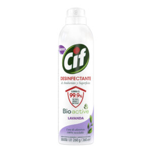 CIF AEROSOL DESINFECTANTE LAVANDA X 360 CM COD 9167