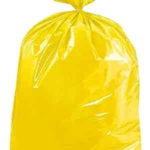 BOLSA 45X60X20 AMARILLAS PAQ X 50 UNIDADES COD 0173