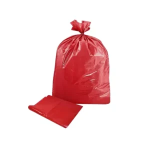 BOLSA 45X60X20 ROJAS PAQ X 50 UNIDADES COD 0190