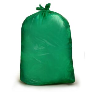 BOLSA 80X110X35 VERDE PAQ X 10 UNIDADES INSULIMP COD 0171