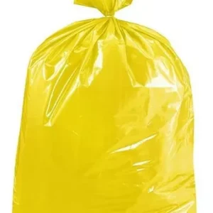 BOLSA 90X110X50 AMARILLA PAQ X 50 UNIDADES COD 0198